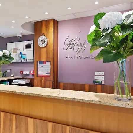 Witkowski Airport Hotel Varšava