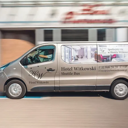Witkowski Airport Hotel Varšava