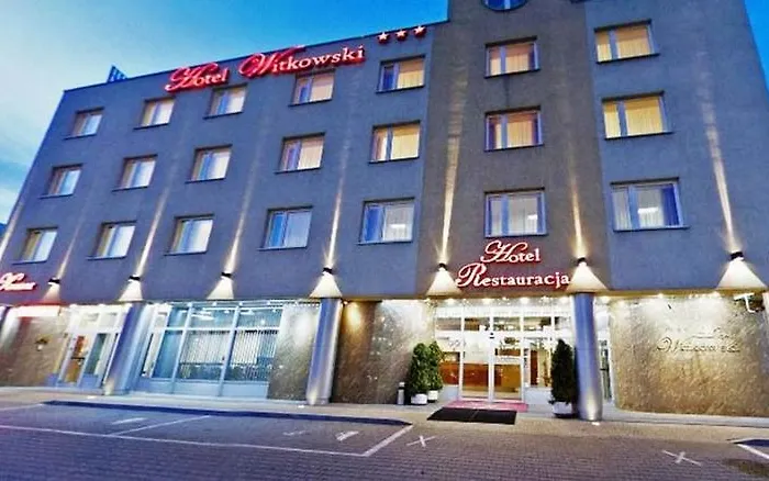 Hotel Witkowski Airport Varsovia