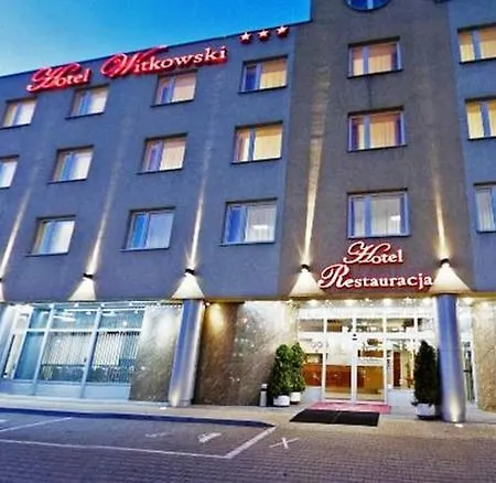 Hotel Witkowski Airport Warschau